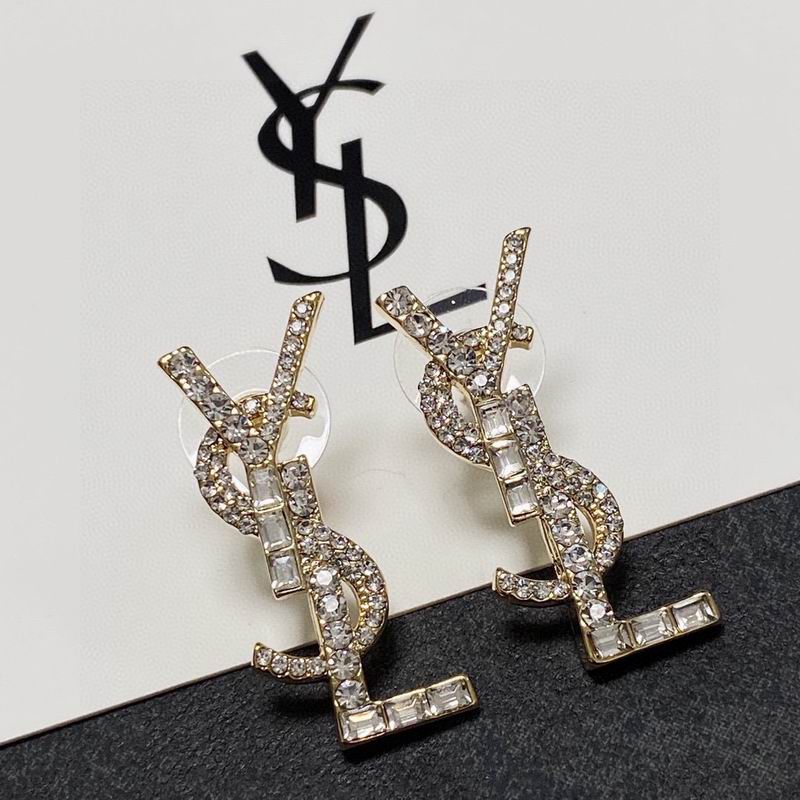 YSL Earrings 9lyr6 (9)